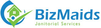 BizMaids Janitorial Services Raleight Logo